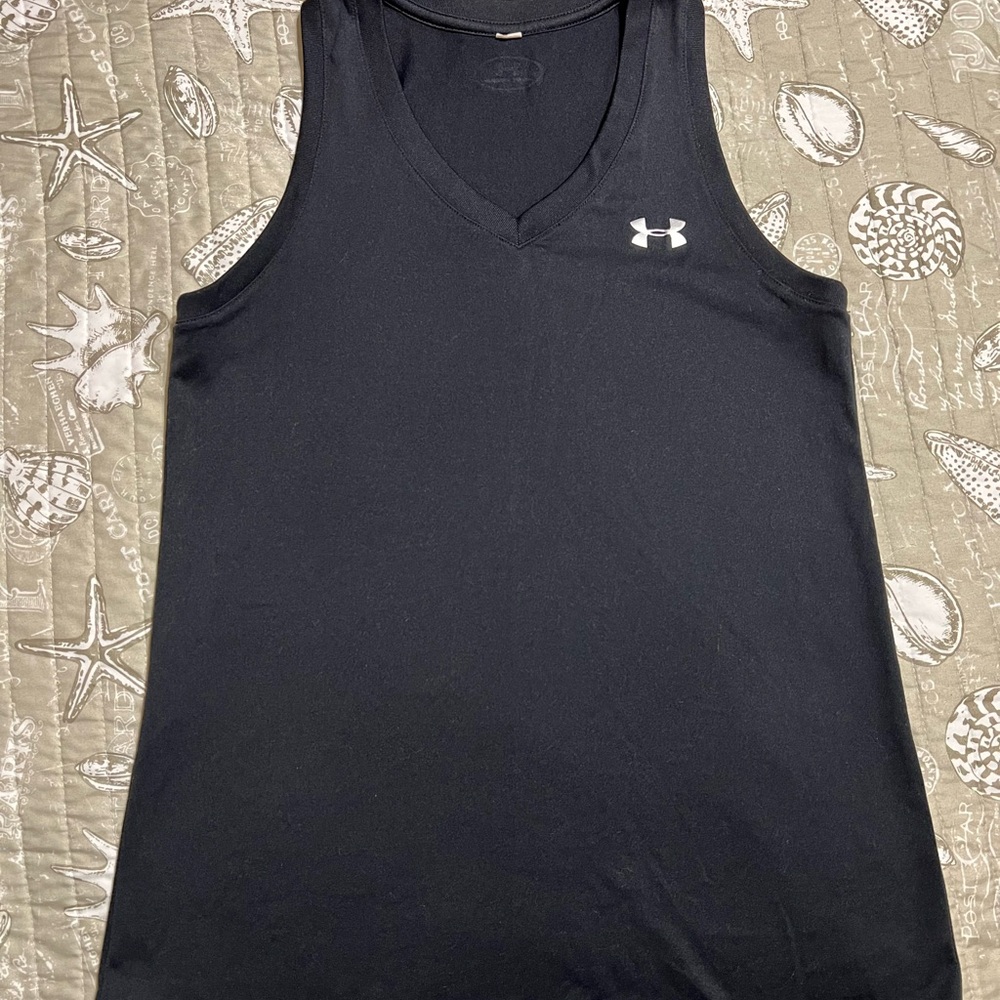 Under Armour Black Tank Top